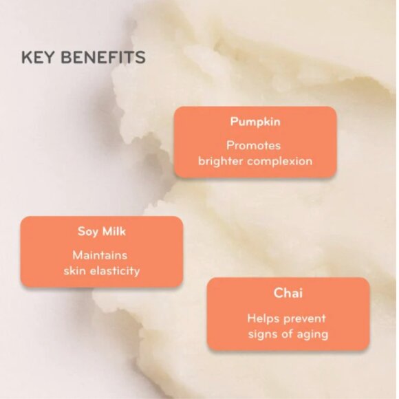 NEW Purlisse Pumpkin Chai Cleansing Balm NIB 3/$20 - Picture 4 of 5